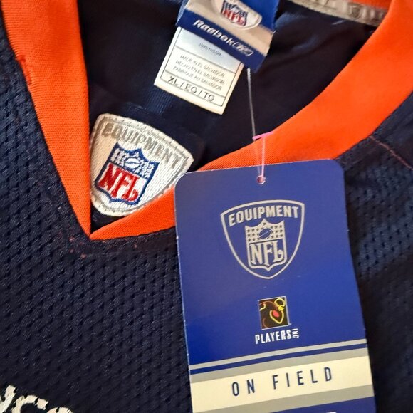 REEBOK NFL DENVER BRONCOS CUTLER #6 JERSEY - NWT Size XL - Picture 4 of 5